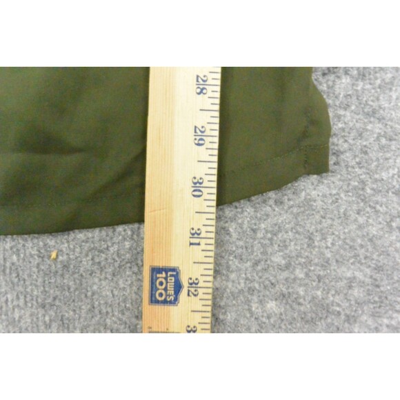 Smokey Joes Shirt Mens Large Dark Green Baggy Hip Hop - Picture 7 of 9